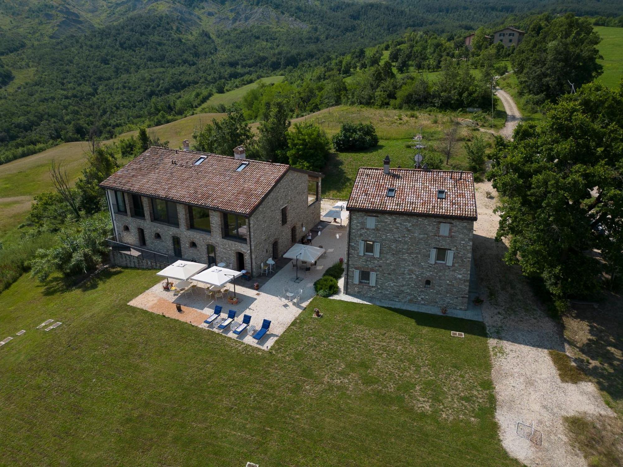Апарт отель Borgo Stanzano Дзокка Экстерьер фото